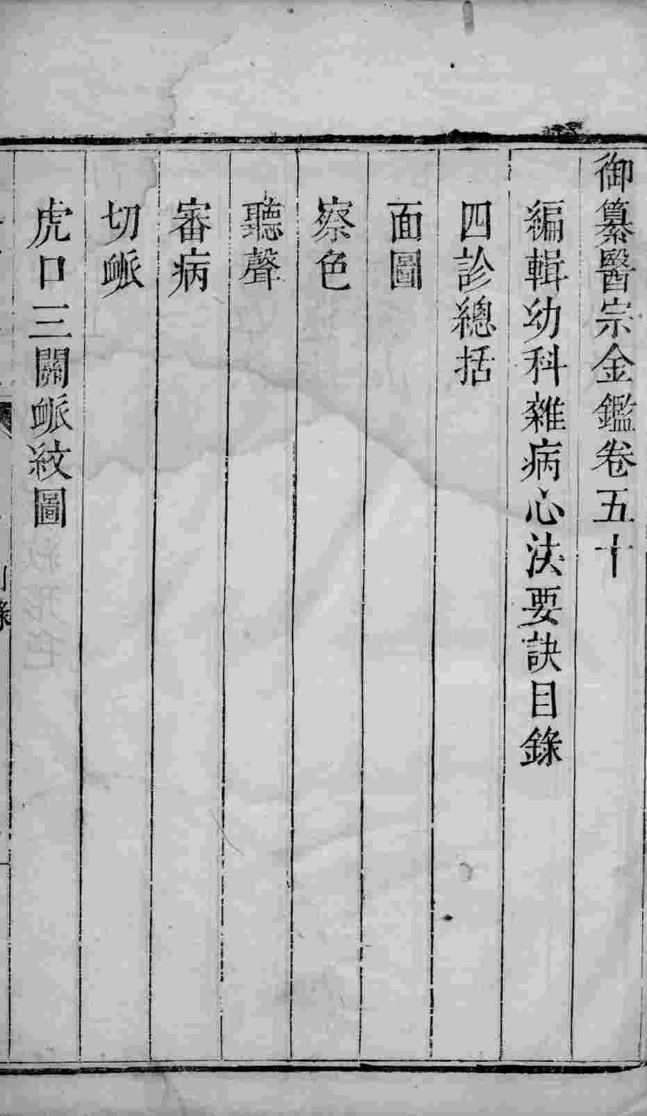 医宗金鉴  卷50